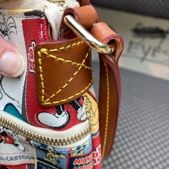 Dooney and Bourke Disney Fall purse - Picture 2 of 6